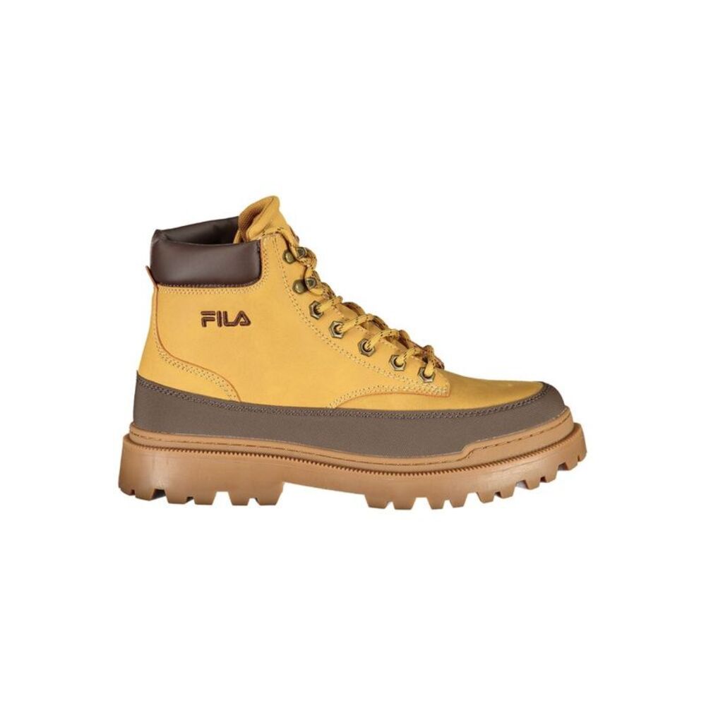 Fila Giallo Polyester Men's Men's Sneaker